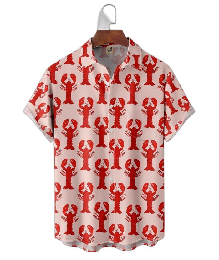 ZITY Men's Summer Trendy Printed Shirt