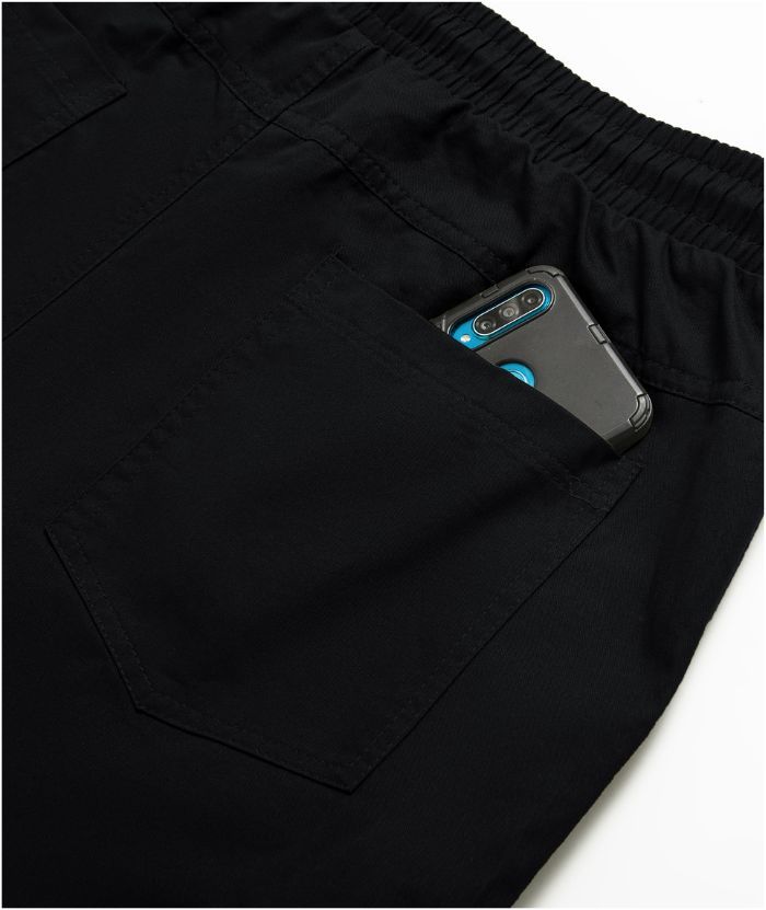 ZITY Men's Loose Fit Men's Drawstring Cargo Shorts-CEMGS05458