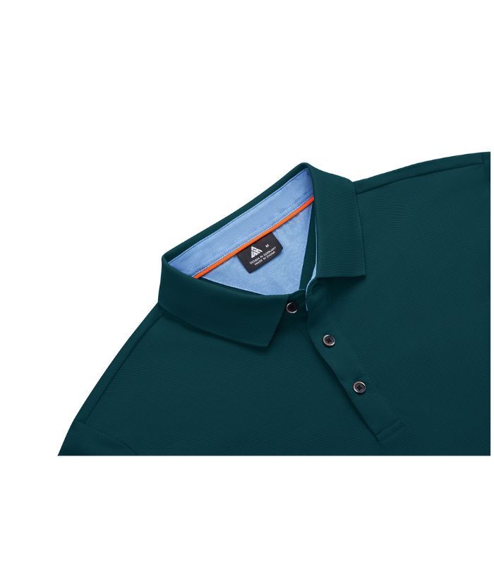 ZITY Men's Button Up Dri Fit Polo Shirt-CEMPO01623