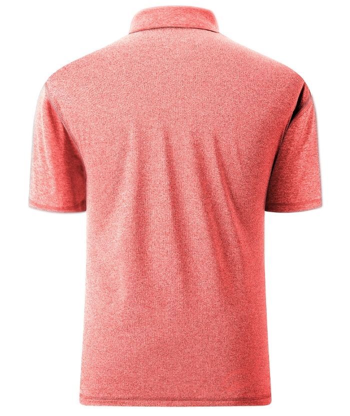 ZITY Men's Moisture Wicking Dri Fit Sports Polo Shirt-ZPK007926