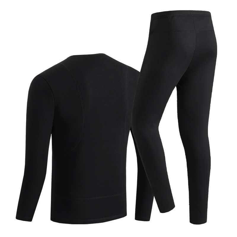 ZITY Men's 8 Heating Zones Single Control Heated Suit-DEMTR06374