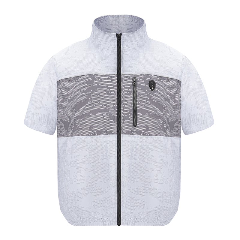 ZITY Men's 12V Power Cable DC Interface Fan Cooling Jacket-M908