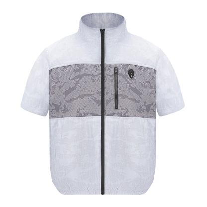 ZITY Men's 12V Power Cable DC Interface Fan Cooling Jacket-M908