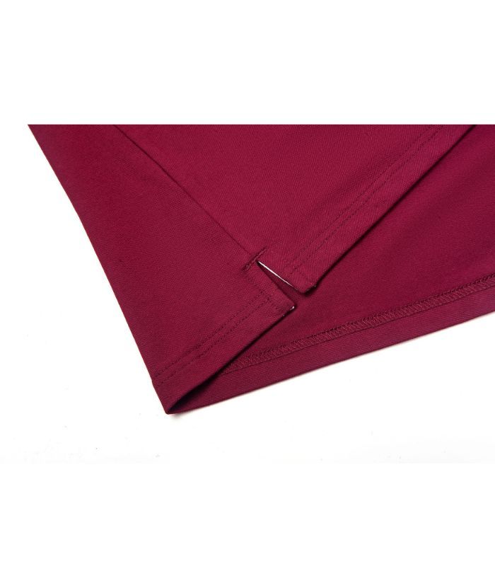 ZITY Men's Long Sleeve Moisture Wicking Casual Polo Shirt-CUMLP03511