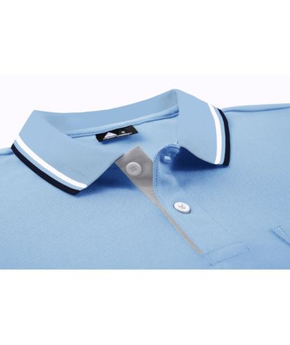 ZITY Men's Dri Fit Long Sleeve Golf Polo Shirt-CEMLP06139