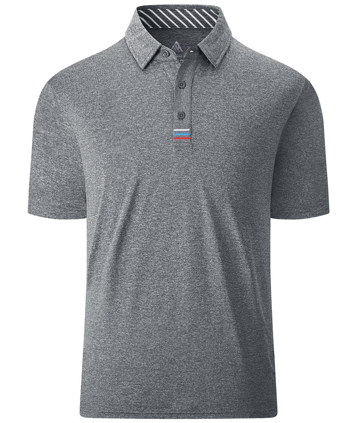 ZITY Men's Golf Sports Polo Short Sleeve Athletic Tennis Shirt-ZPK000671|Zitysports