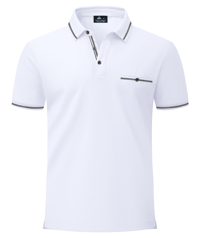 ZITY Men's Summer Short Sleeve Golf Polo Casual Slim Fit Shirt-ZPK007894 | Zitysports
