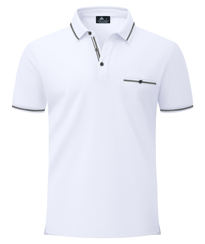 ZITY Men's Summer Short Sleeve Golf Polo Casual Slim Fit Shirt-ZPK007894 | Zitysports