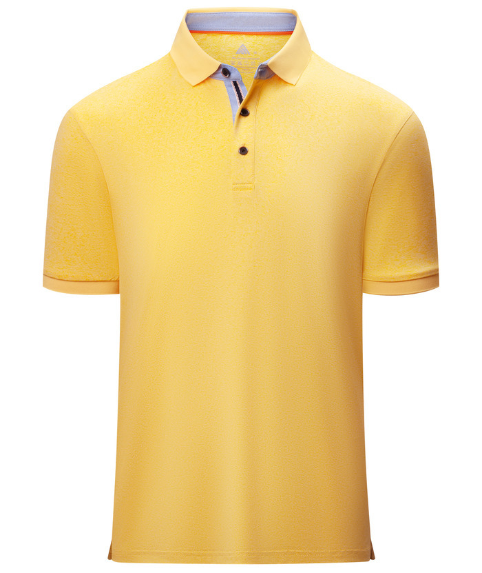 ZITY Men's Golf Relax Fit Casual Short Sleeved Polo Shirt M-5XL-ZPK001231 | Zitysports