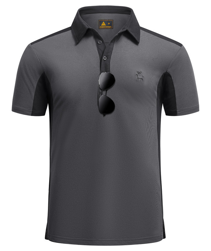 Men's Casual Slim Fit Sports Polo Shirt | Zitysports