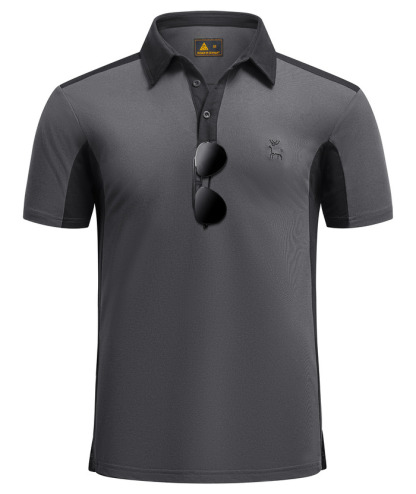 ZITY Men's Short Sleeve Golf Tennis Sports Casual Slim Fit Polo Shirt-ZPK007934 | Zitysports