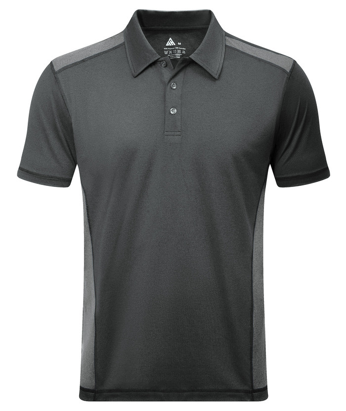 Wholesale Men's Dark Gray Polo Shirt | Zitysports
