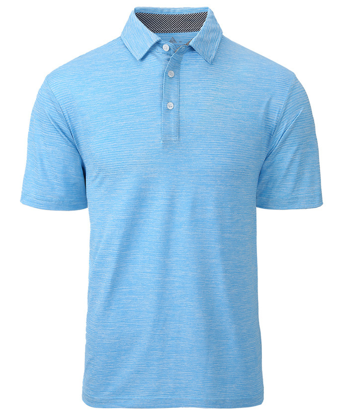 ZITY Men's Breathable and Comfortable Short Sleeved Golf Polo Shirt-APOH700088 | Zitysports