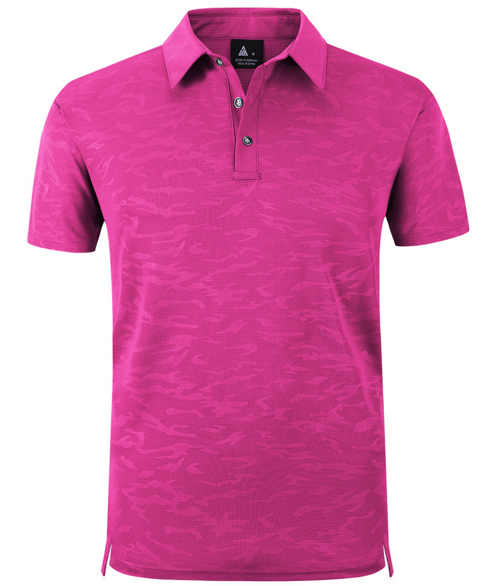 Wholesale Men's Button Up Golf Polo Shirt | Zitysports