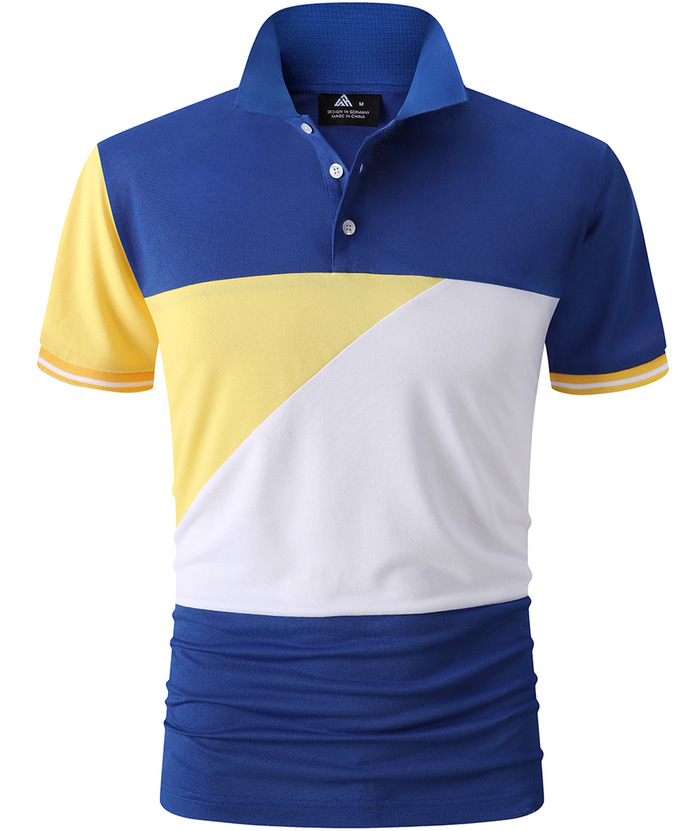 ZITY Men's Summer Dri Fit Casual Sports Polo Shirt-CFMTX00012