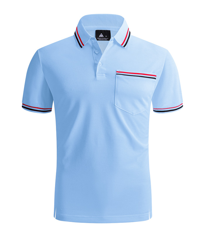 ZITY Men's Solid Color Dri Fit Sports Polo Shirt-CEMPO02412