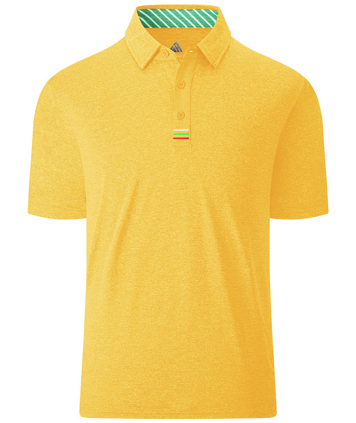 ZITY Men's Golf Sports Polo Short Sleeve Athletic Tennis Shirt-ZPK000671|Zitysports