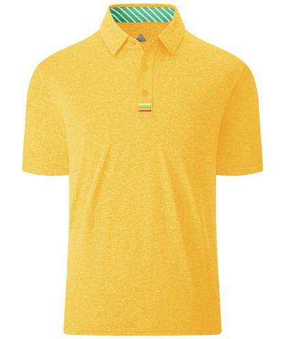 ZITY Men's Golf Sports Polo Short Sleeve Athletic Tennis Shirt-ZPK000671|Zitysports