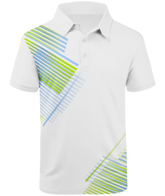 Wholesale Men's White Dri Fit Golf Polo shirt | Zitysports