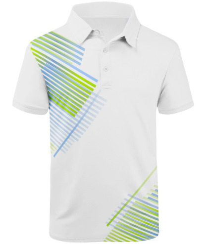 ZITY Men's Moisture Wicking Golf Polo Short Sleeve Sports shirt-ZPK004296 | Zitysports
