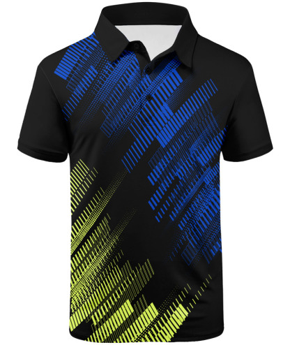 ZITY Men's Short Sleeve Quick Dry Moisture Wicking Golf Tennis Polo Shirt-ZPK004334 | Zitysports