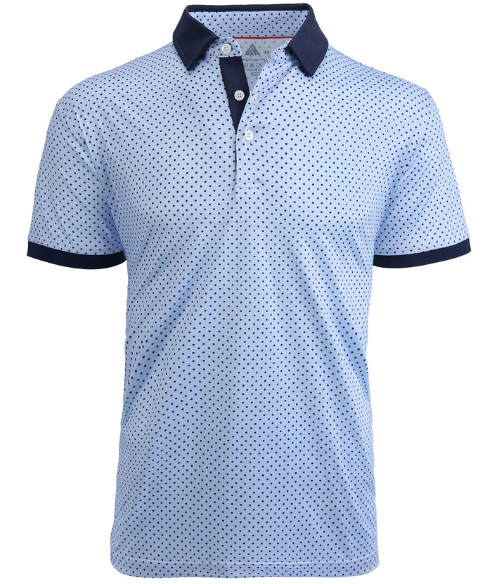 ZITY Men's Short Sleeved Regular Fit Casual Polo Shirt-CFMPO00105 | Zitysports