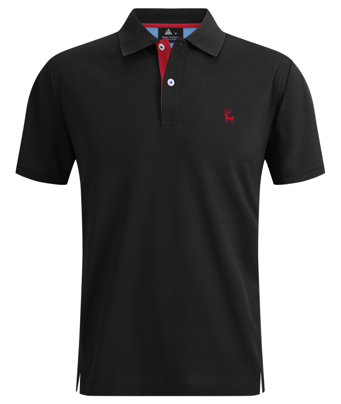 ZITY Men's Moisture Wicking Athletic Golf Polo Shirt-CUMPO01637|Zitysports