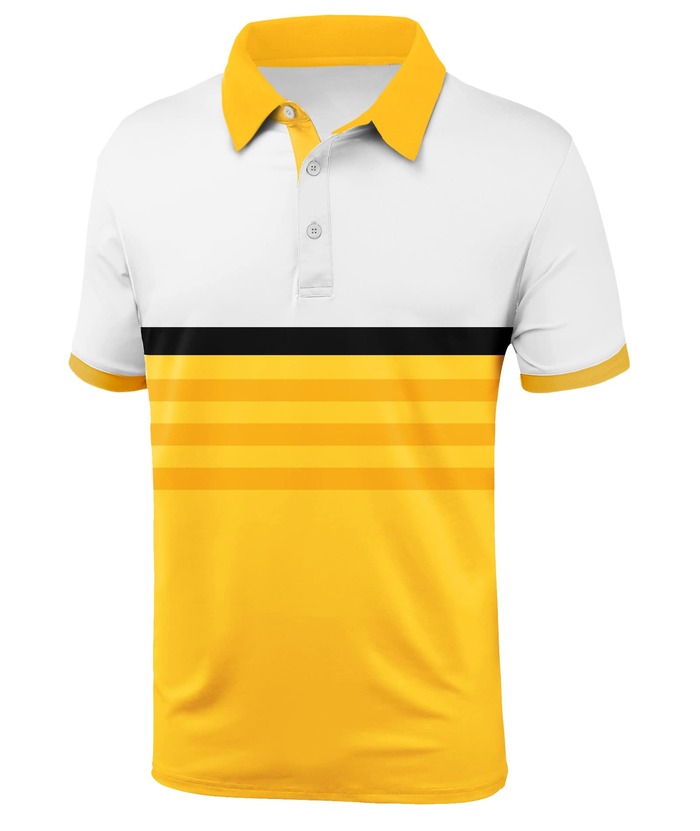 ZITY Men's Turndown Neck Spring Summer Slim Fit Polo Shirt-ZPK000869 | Zitysports
