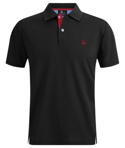 ZITY Men's Moisture Wicking Athletic Golf Polo Shirt-CUMPO01637|Zitysports