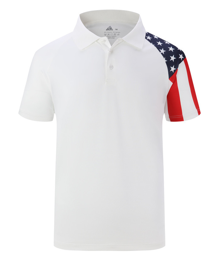 Men's Slim Fit Sports Polo Shirts | Zitysports