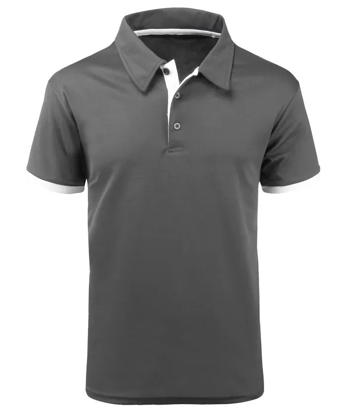 ZITY Men's Golf Polo Shirt Short Sleeve Tennis Running for Hiking Fishing-ZPK000810|Zitysports