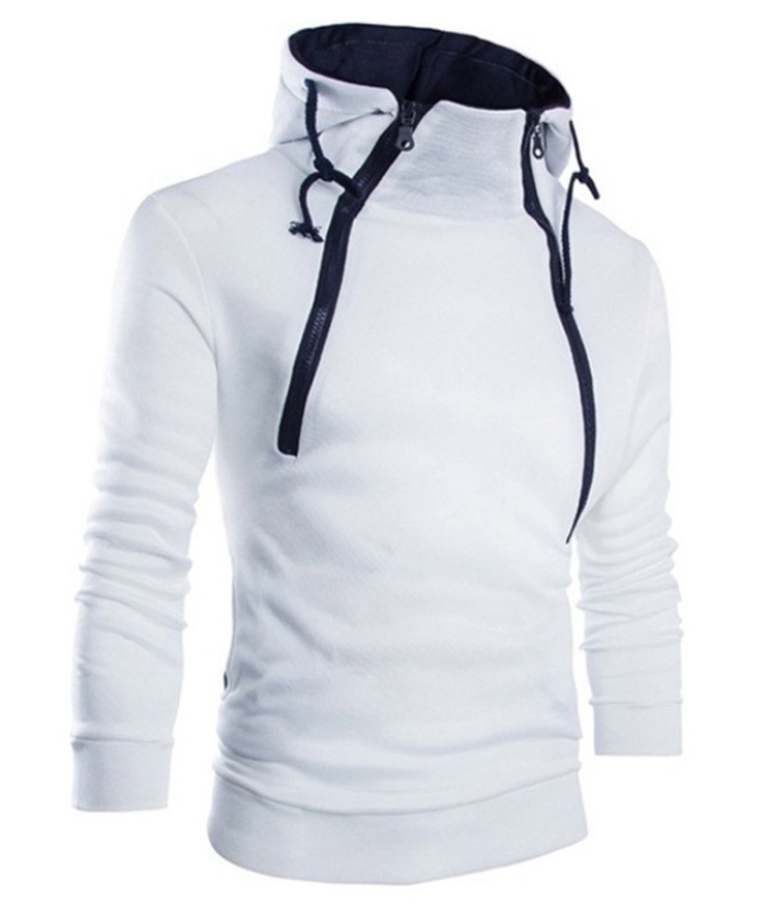 ZITY Men's Zip Up Slim Fit Long Sleeve Outdoor Hoodie-DUMHD04861 | Zitysports