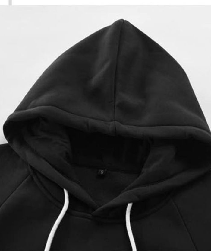 Men's Plus Size Long Sleeve Casual Pullover Hoodie-DUMFH04884 | Zitysports