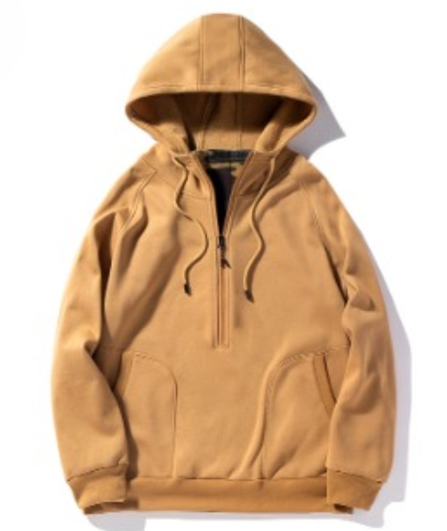 ZITY Men's Lightweight Breathable Outdoor Long Sleeve Hoodie-DUMHD04902|Zitysports