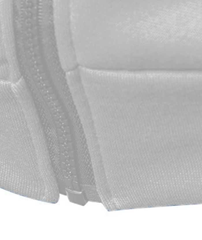 ZITY Men's Zip Up Lightweight Casual Long Sleeve Hoodie-DUMFH04881|Zitysports