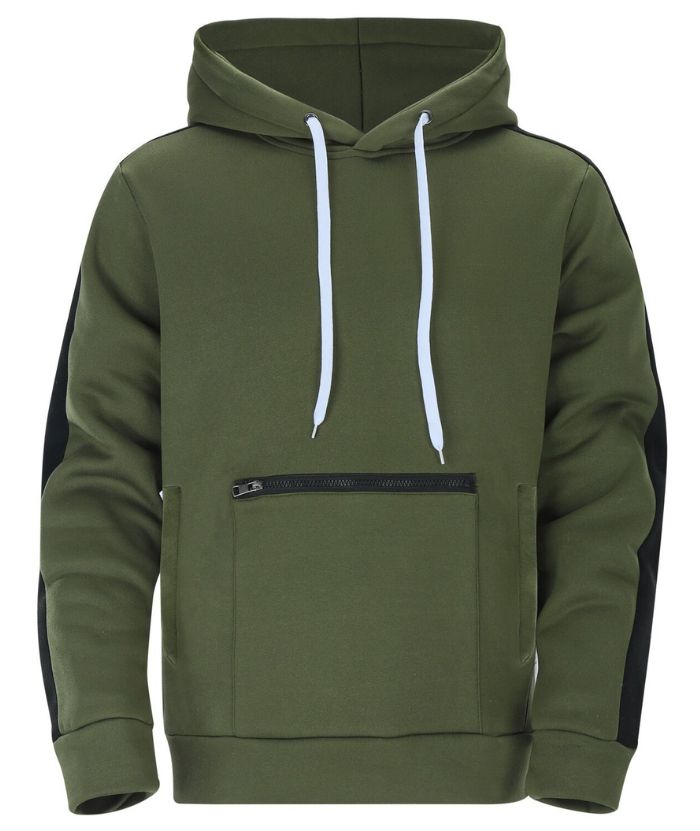 ZITY Men's Plus Size Loose Fit Hoodie-DUMFH04952|Zitysports
