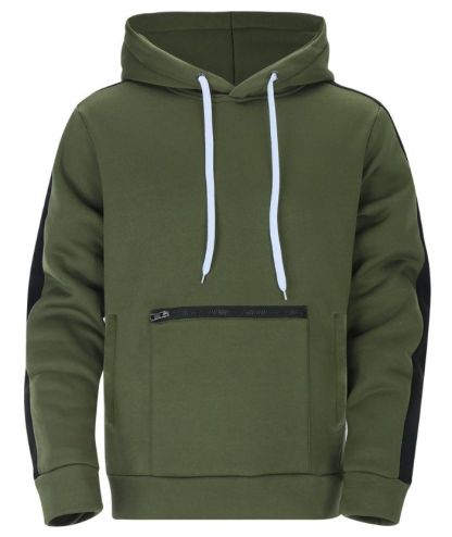 ZITY Men's Plus Size Loose Fit Hoodie-DUMFH04952|Zitysports