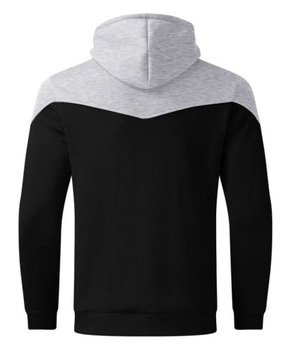 ZITY Men's Color Block Full Zipper Long Sleeve Comfort Lightweight Hoodie-DUMHD05009|Zitysports