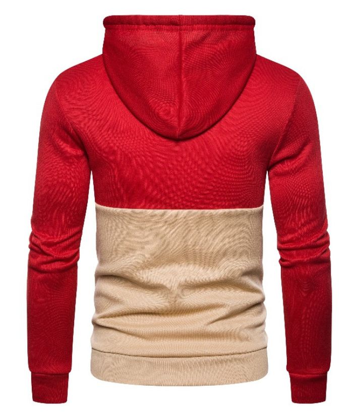 ZITY Men's Light Weight Long Sleeve Outwear Casual Hoodie-DUMHD05098|Zitysports