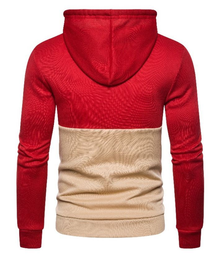 ZITY Men's Light Weight Long Sleeve Outwear Casual Hoodie-DUMHD05098|Zitysports