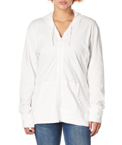 ZITY Women's Light Weight Long Sleeve Full Zipper Casual Hoodie-DUWHD04912|Zitysports