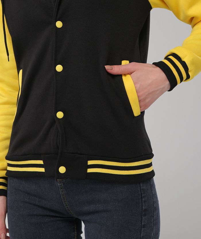 ZITY Women's Plus Size Long Sleeve Button Up Casual Hoodie-DUWHD05075|Zitysports