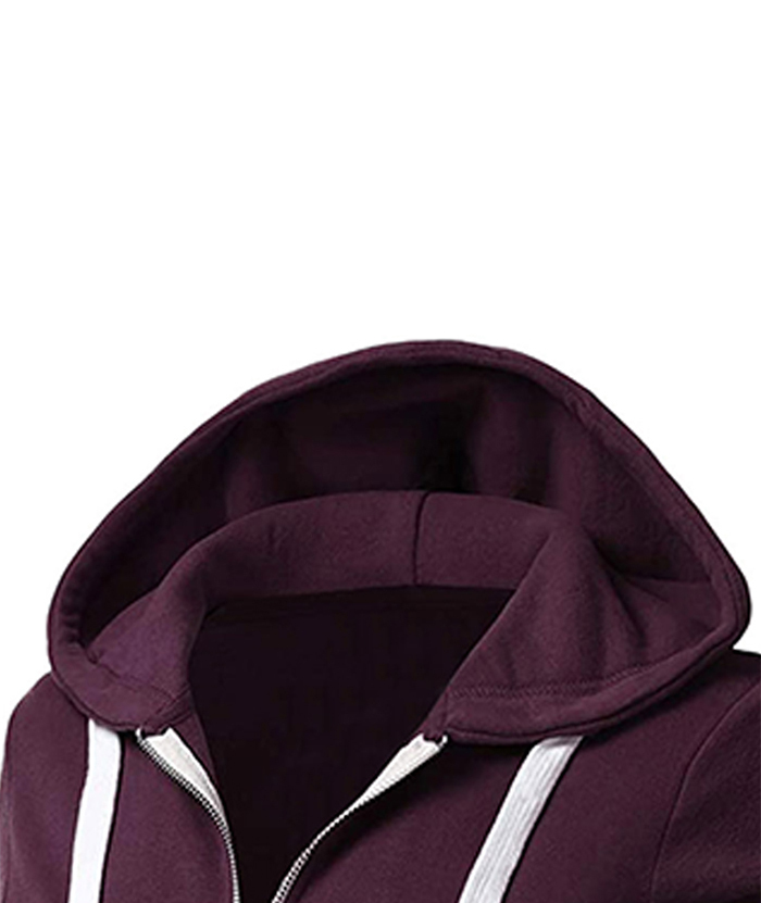 ZITY Women's Lightweight Warm Long Sleeve with Kangaroo Pocket Hoodie-DUWFH04933|Zitysports