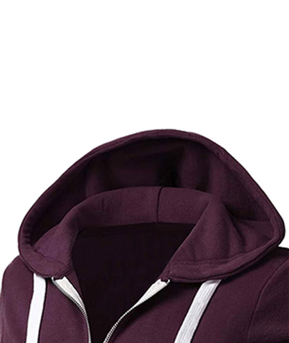 ZITY Women's Lightweight Warm Long Sleeve with Kangaroo Pocket Hoodie-DUWFH04933|Zitysports
