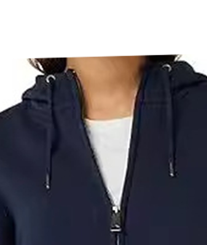 ZITY Women's Light Weight Full Zipper Warm Casual Hoodie with Pocket-DUWFH05082|Zitysports
