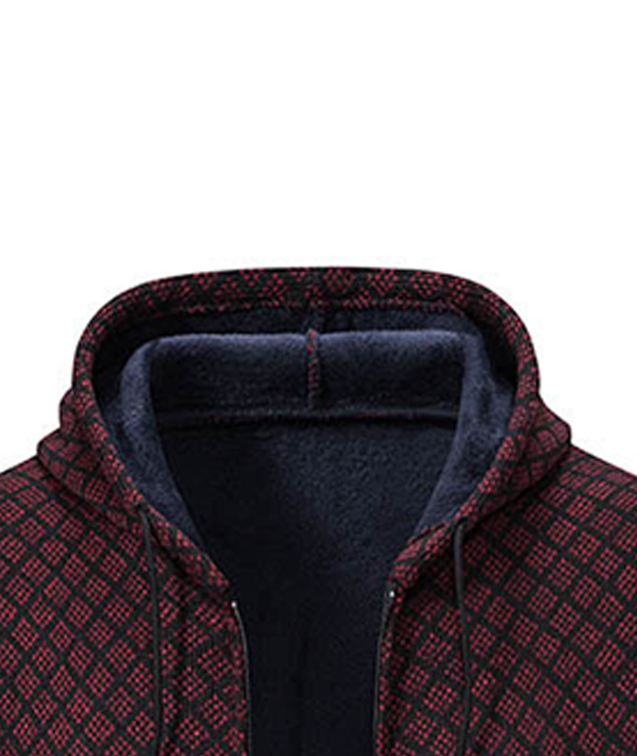 ZITY Men's Casual Sweater Suit Slim Fit Hip Hop Style Hoodie Top-DUMSW05057|Zitysports