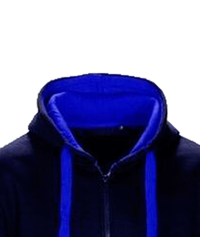 ZITY Men's Slim Fit Hip Hop Style Hoodie Top-DUMHD05110|Zitysports