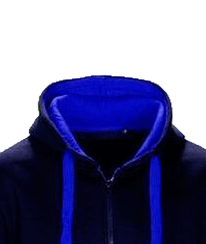ZITY Men's Slim Fit Hip Hop Style Hoodie Top-DUMHD05110|Zitysports