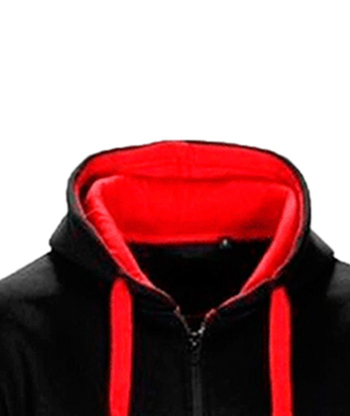 ZITY Men's Slim Fit Hip Hop Style Hoodie Top-DUMHD05110|Zitysports