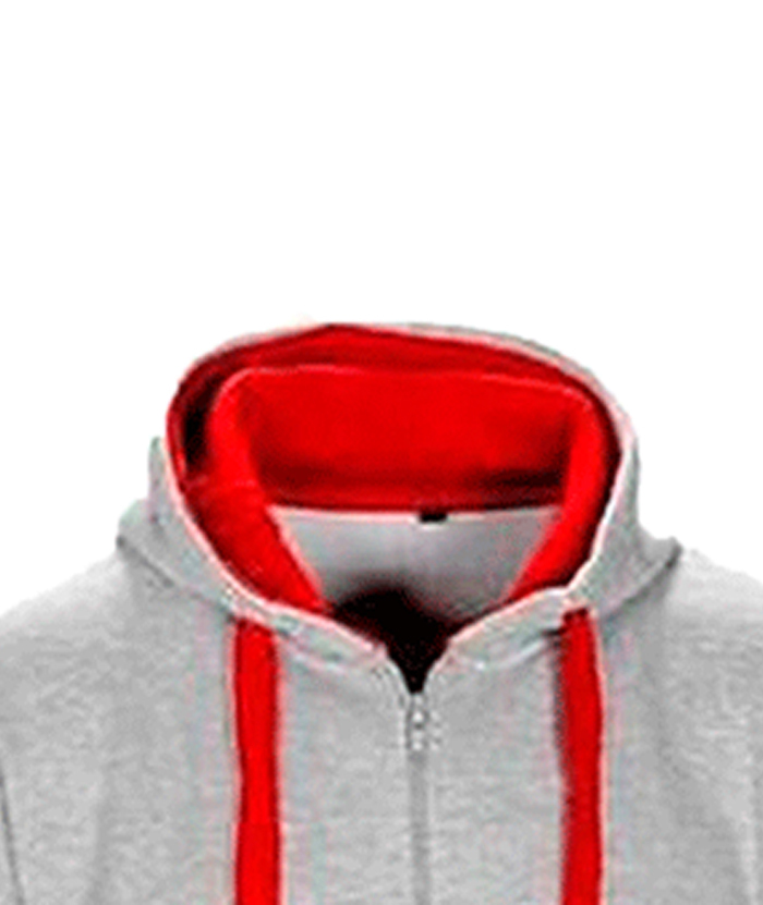 ZITY Men's Slim Fit Hip Hop Style Hoodie Top-DUMHD05110|Zitysports